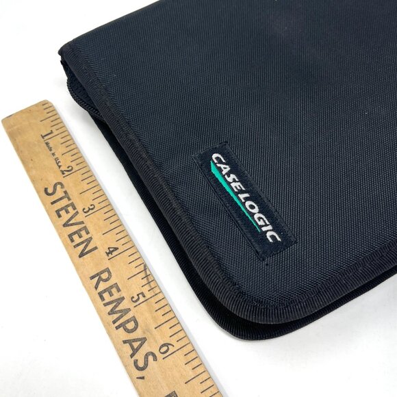 CaseLogic Holds [24] CD/DVD & [24] 3.5" FLOPPY Wallet Holder Keeper Case Logic - Picture 10 of 11